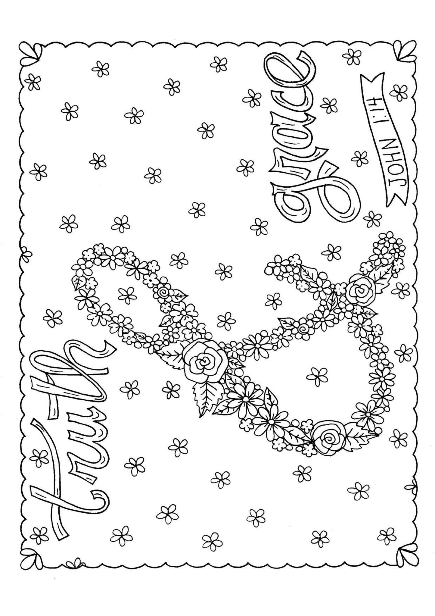 John 1:14 - Coloring Sheet